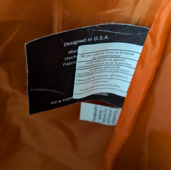 DVF‎ Brown and Peach  Tote Bag - Picture 6 of 9